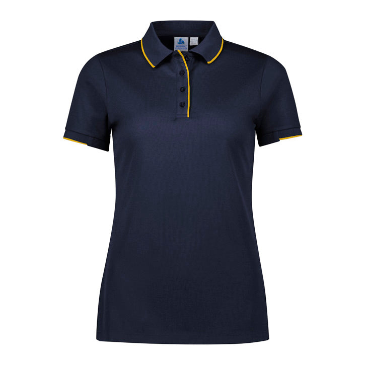 P313LS - Womens Focus Short Sleeve Polo