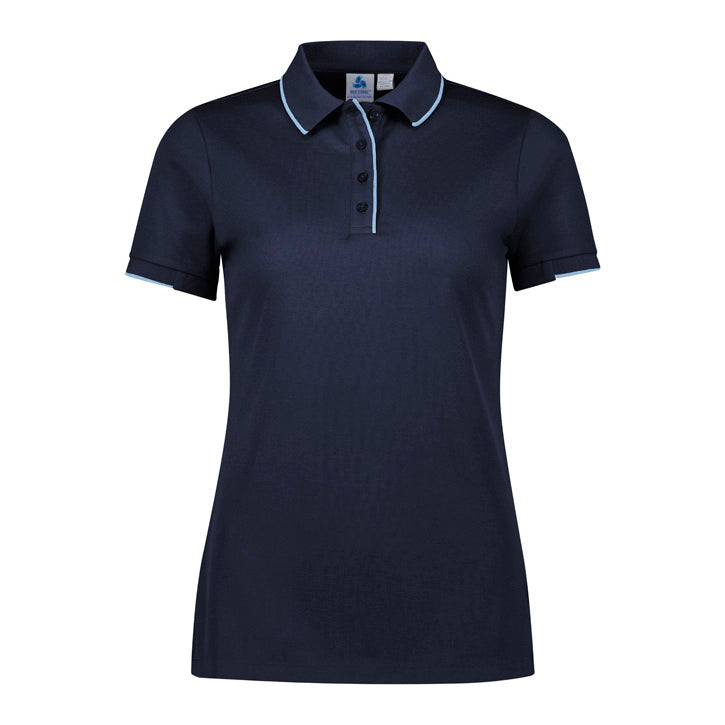 P313LS - Womens Focus Short Sleeve Polo