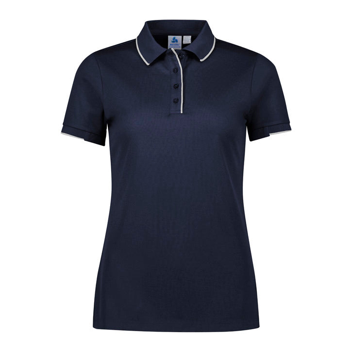 P313LS - Womens Focus Short Sleeve Polo