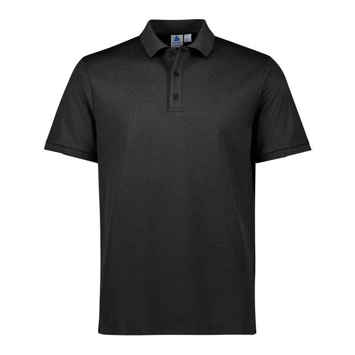 P313MS - Mens Fashion Biz Focus Short Sleeve Polo