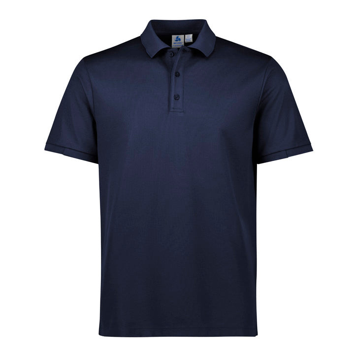P313MS - Mens Fashion Biz Focus Short Sleeve Polo