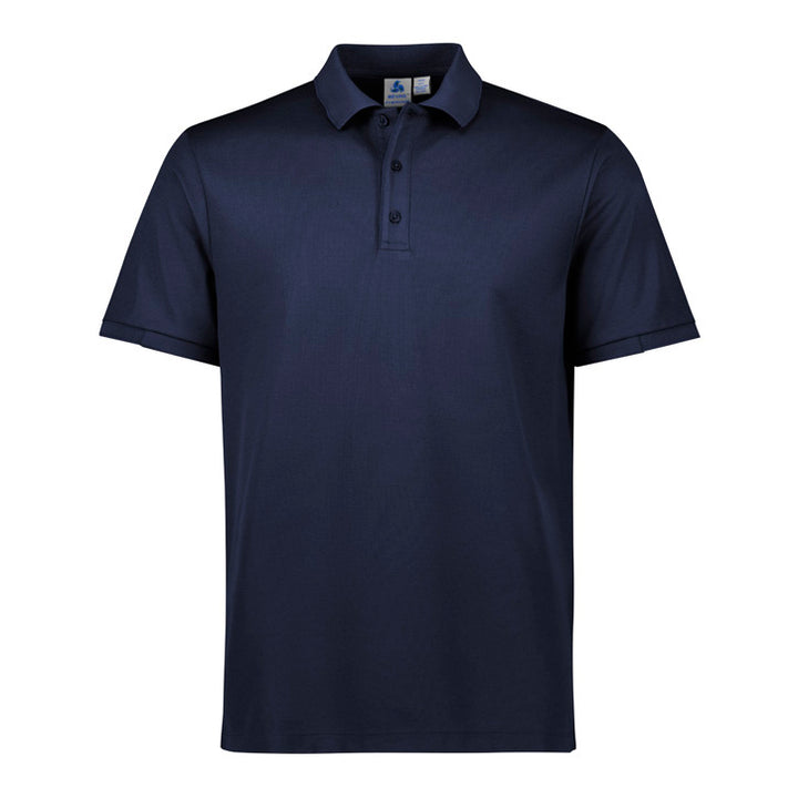 P313MS - Mens Fashion Biz Focus Short Sleeve Polo