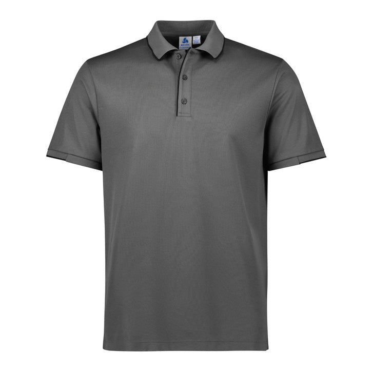 P313MS - Mens Fashion Biz Focus Short Sleeve Polo