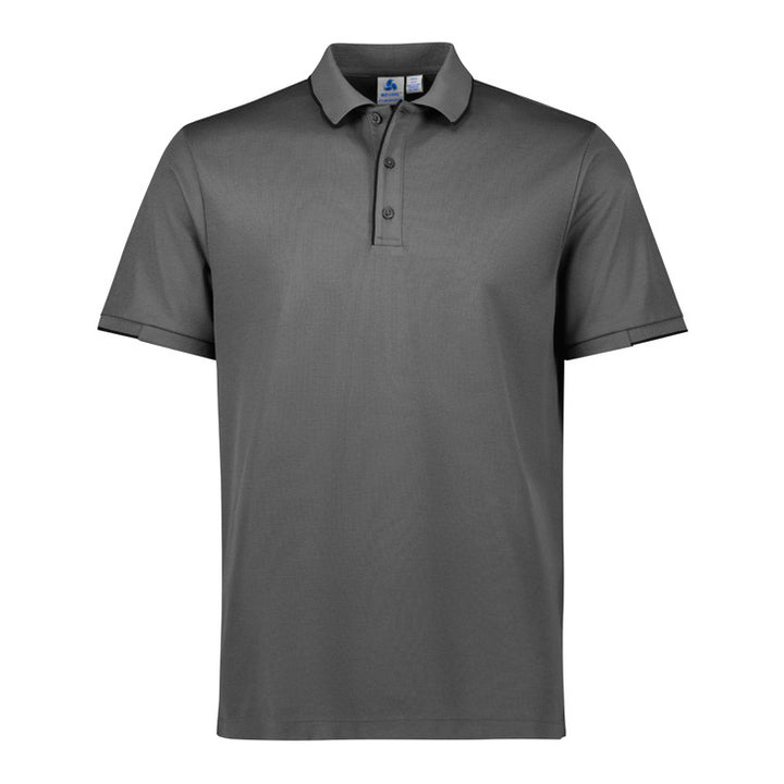P313MS - Mens Fashion Biz Focus Short Sleeve Polo