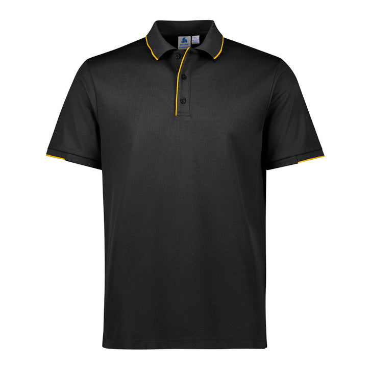 P313MS - Mens Fashion Biz Focus Short Sleeve Polo