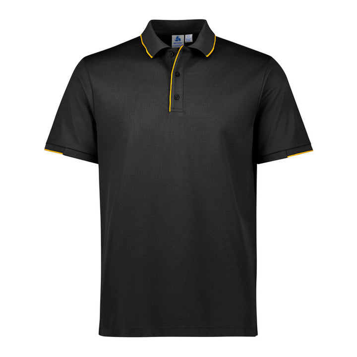 P313MS - Mens Fashion Biz Focus Short Sleeve Polo