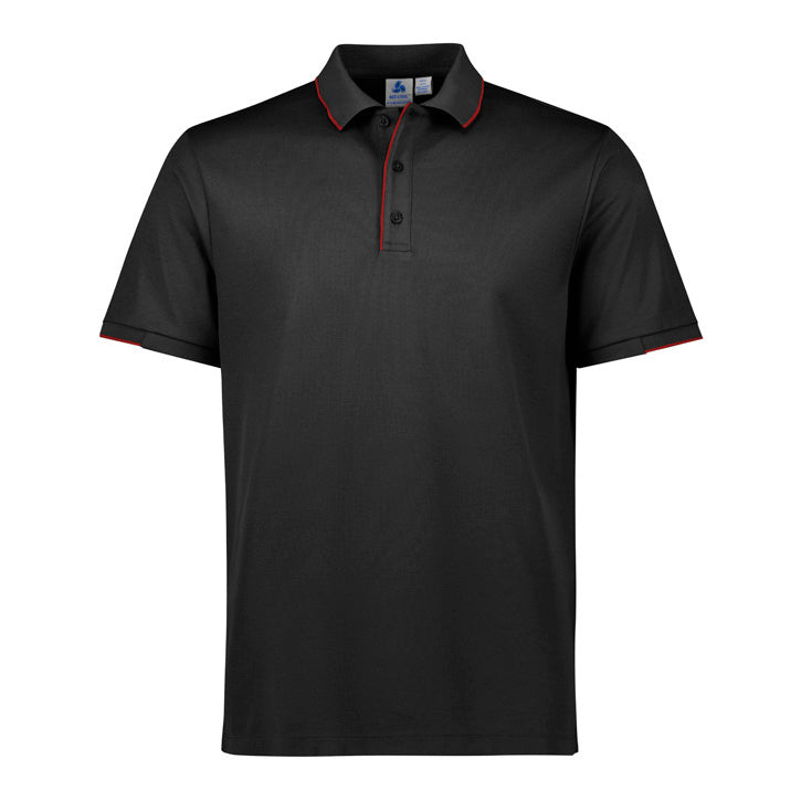 P313MS - Mens Fashion Biz Focus Short Sleeve Polo