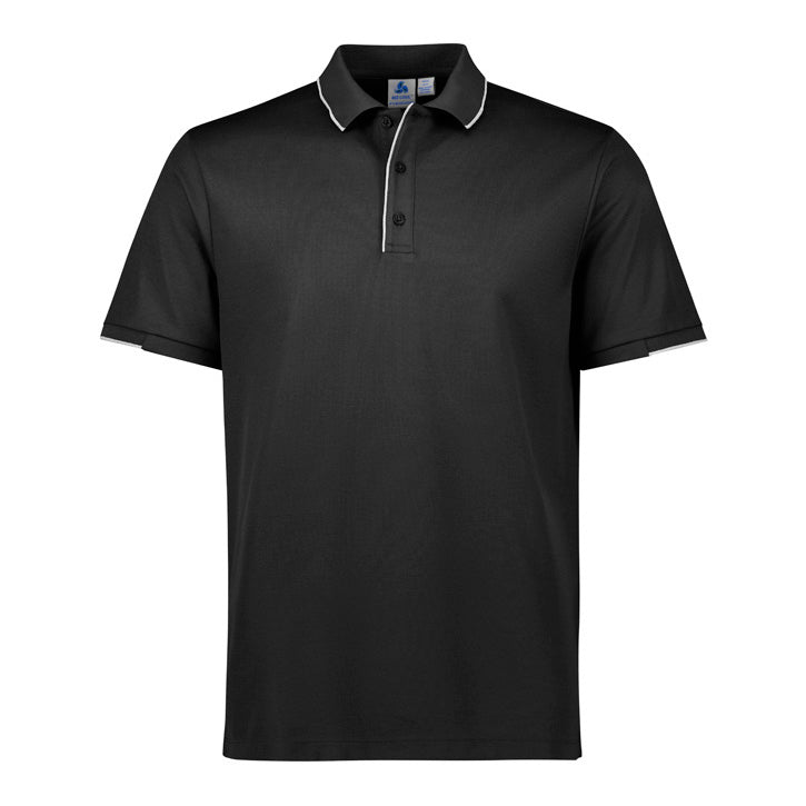 P313MS - Mens Fashion Biz Focus Short Sleeve Polo