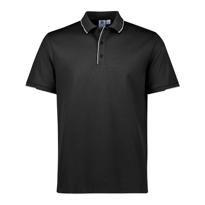 P313MS - Mens Fashion Biz Focus Short Sleeve Polo