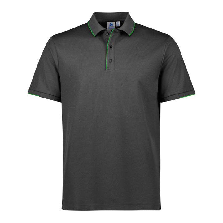 P313MS - Mens Fashion Biz Focus Short Sleeve Polo