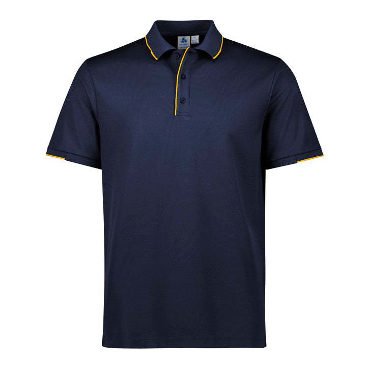 P313MS - Mens Fashion Biz Focus Short Sleeve Polo