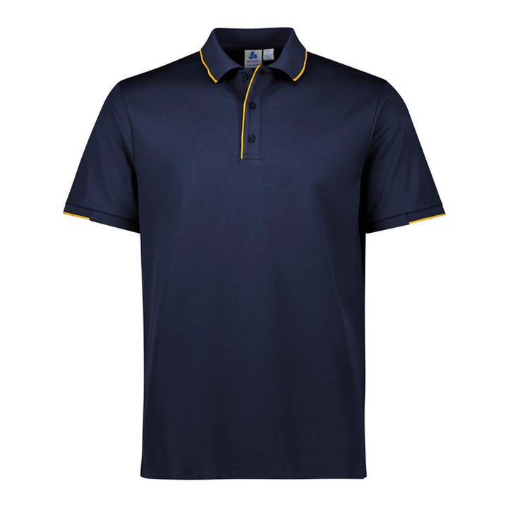 P313MS - Mens Fashion Biz Focus Short Sleeve Polo