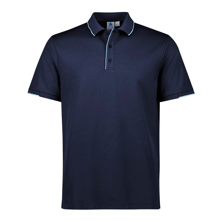 P313MS - Mens Fashion Biz Focus Short Sleeve Polo