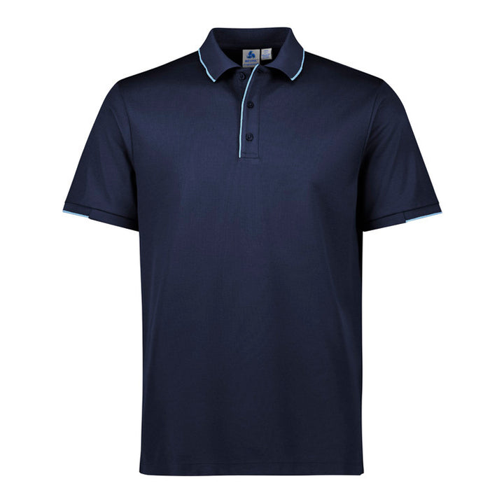 P313MS - Mens Fashion Biz Focus Short Sleeve Polo