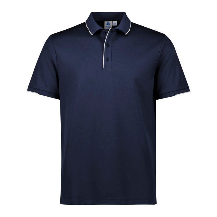 P313MS - Mens Fashion Biz Focus Short Sleeve Polo