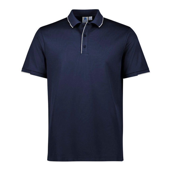 P313MS - Mens Fashion Biz Focus Short Sleeve Polo