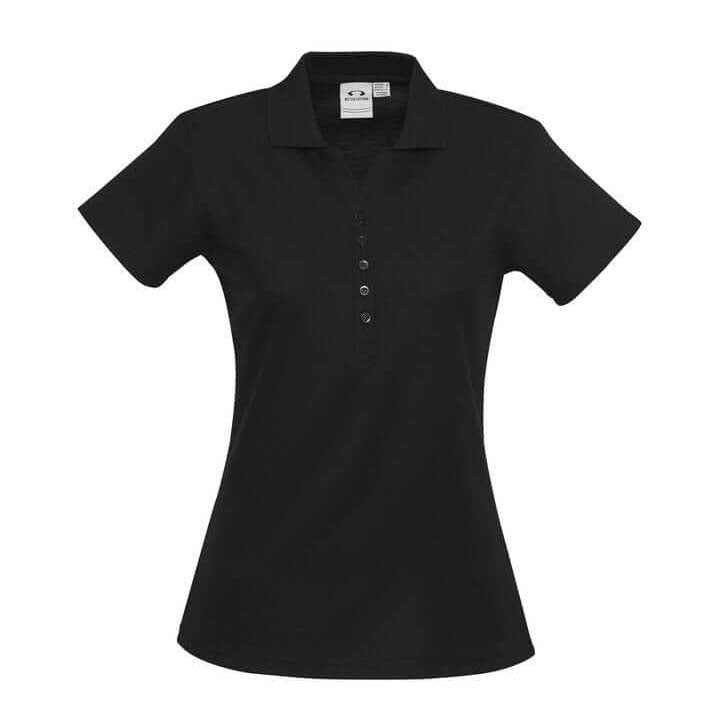 P400LS - Womens Fashion Biz Crew Polo