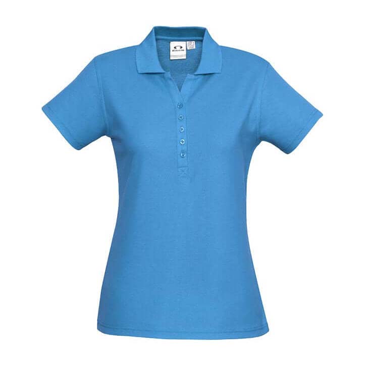 P400LS - Womens Fashion Biz Crew Polo