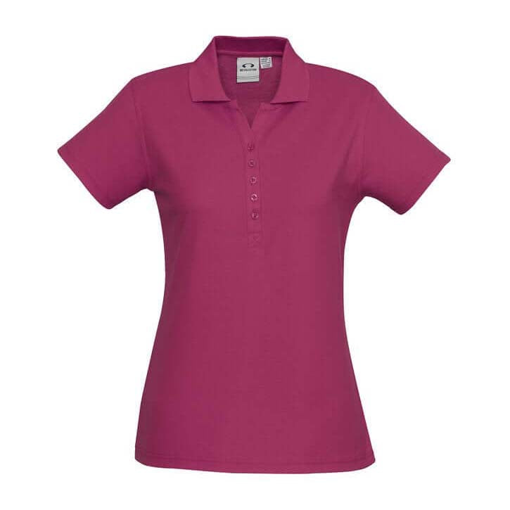 P400LS - Womens Fashion Biz Crew Polo