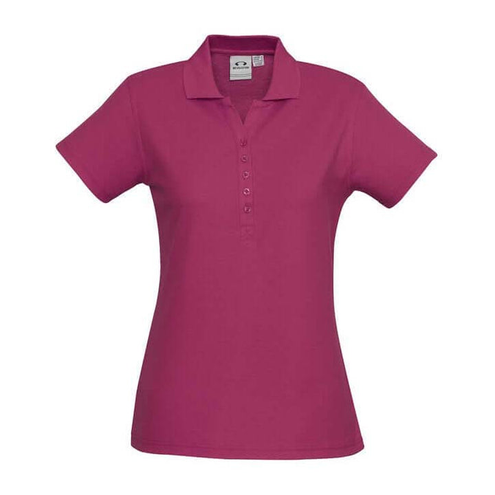 P400LS - Womens Fashion Biz Crew Polo