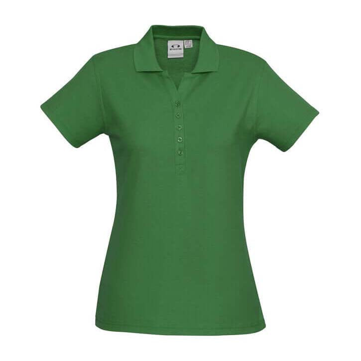 P400LS - Womens Fashion Biz Crew Polo
