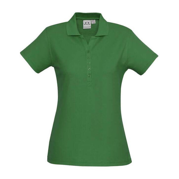 P400LS - Womens Fashion Biz Crew Polo
