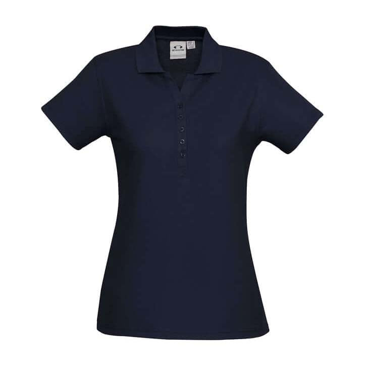 P400LS - Womens Fashion Biz Crew Polo