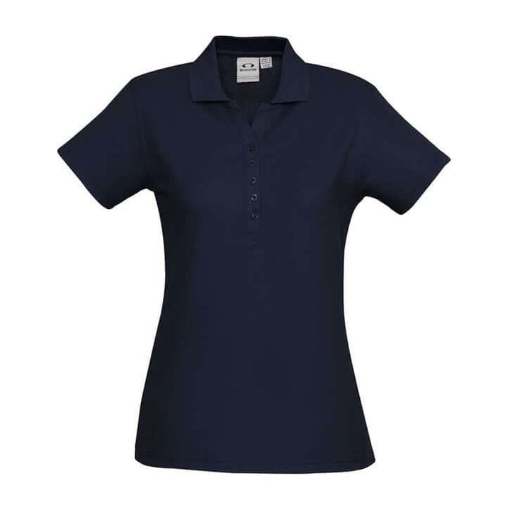 P400LS - Womens Fashion Biz Crew Polo