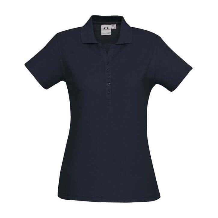 P400LS - Womens Fashion Biz Crew Polo