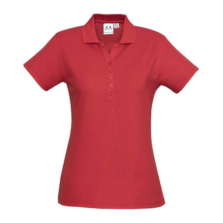 P400LS - Womens Fashion Biz Crew Polo