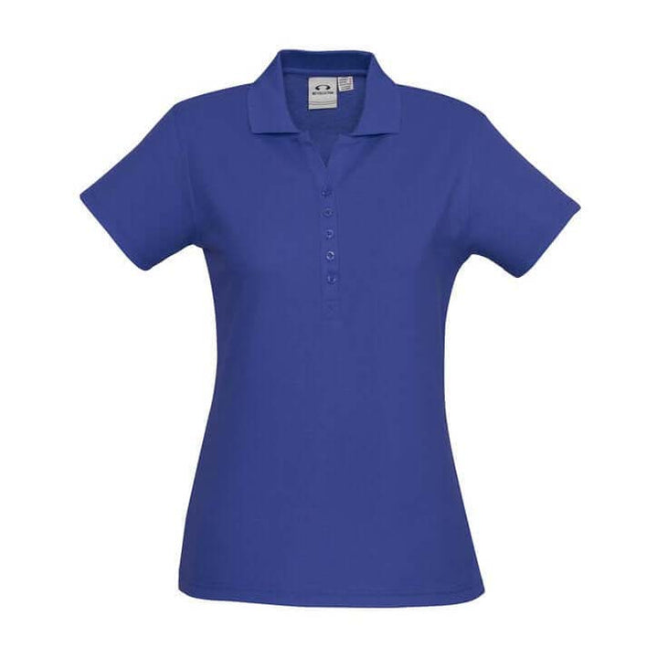 P400LS - Womens Fashion Biz Crew Polo