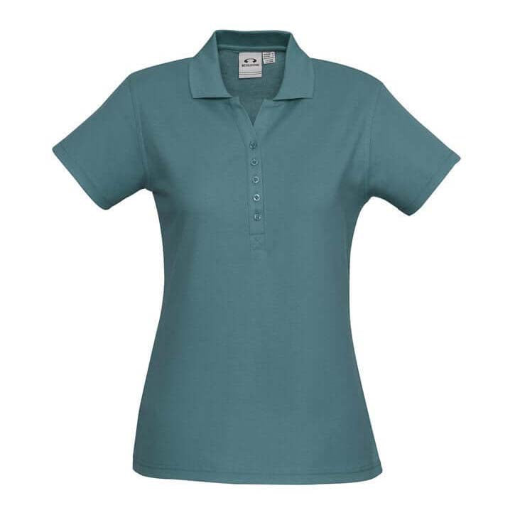 P400LS - Womens Fashion Biz Crew Polo