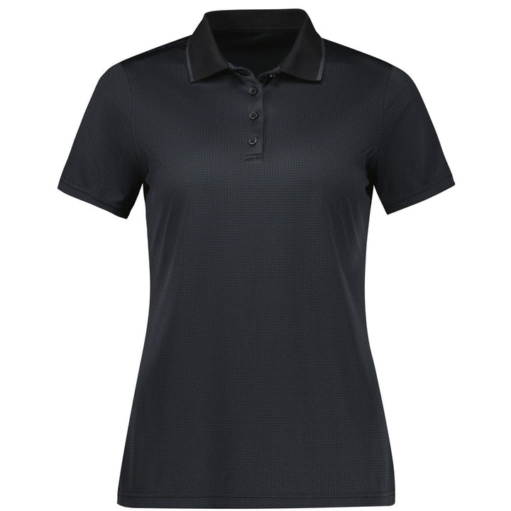 P412LS - Womens Fashion Biz Echo Polo
