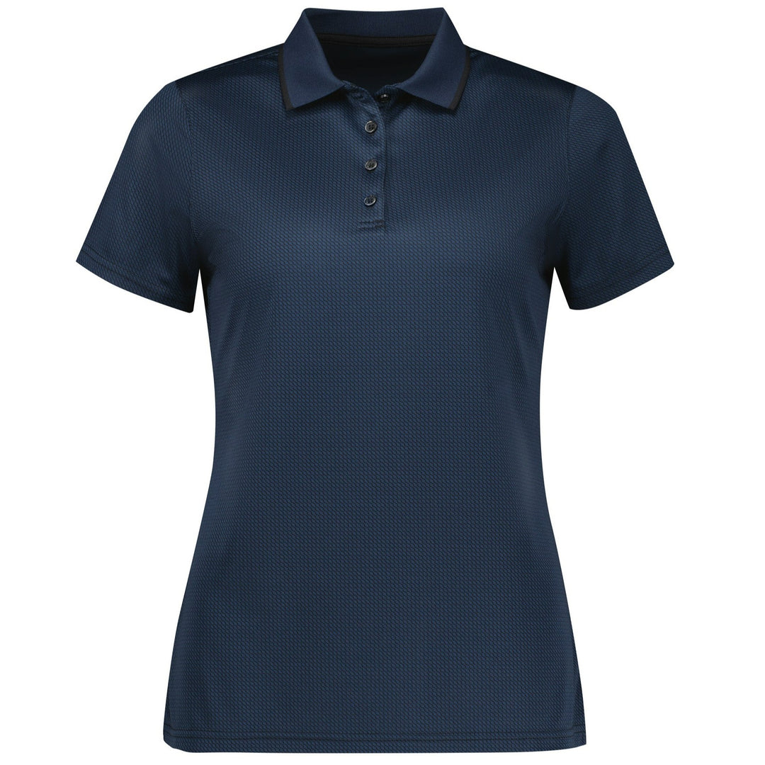 P412LS - Womens Fashion Biz Echo Polo