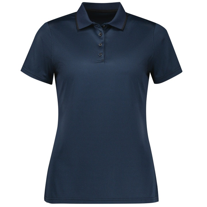 P412LS - Womens Fashion Biz Echo Polo