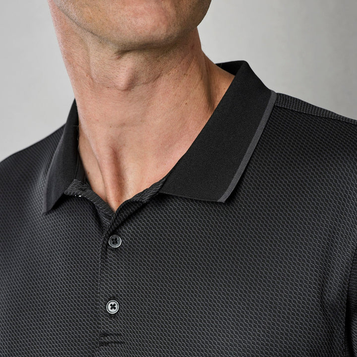 P412MS - Mens Fashion Biz Echo Polo