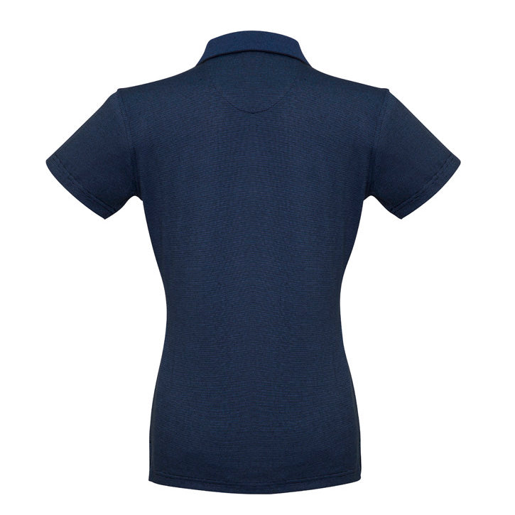 P501LS - Womens Fashion Biz Shadow Short Sleeve Polo
