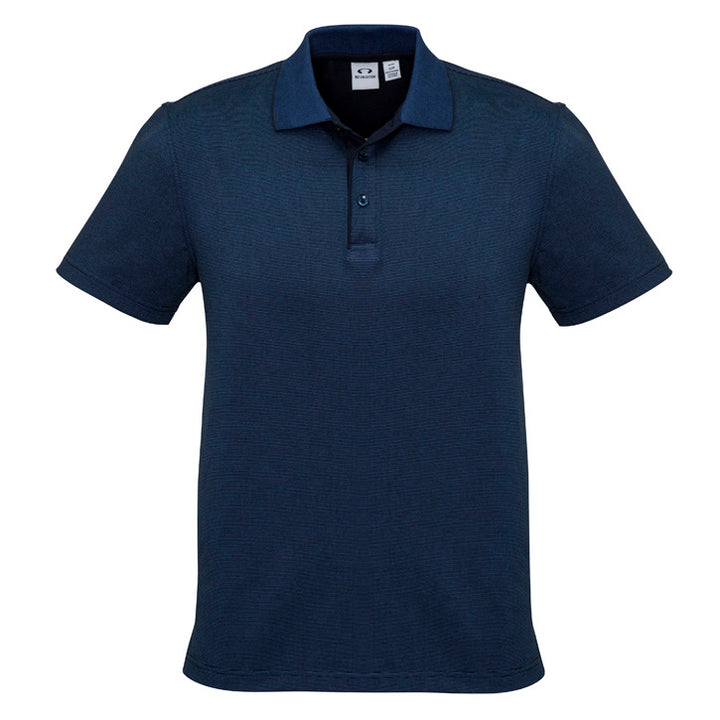 P501LS - Womens Fashion Biz Shadow Short Sleeve Polo
