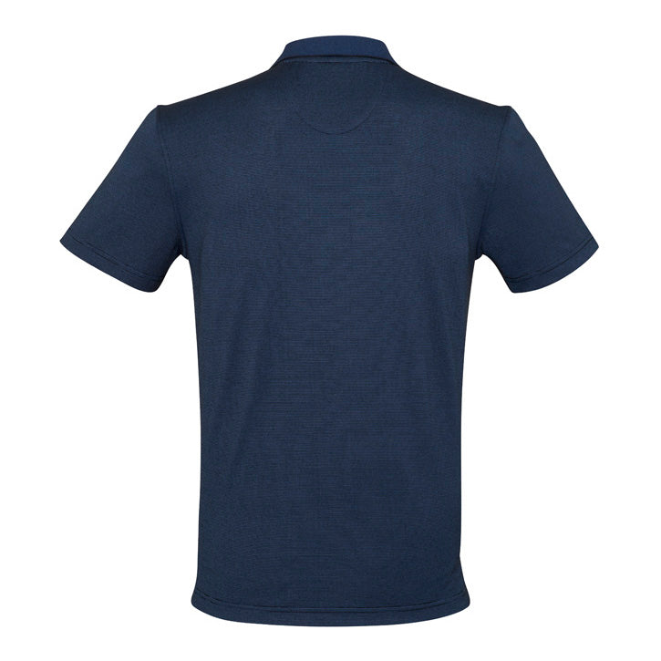 P501MS - Mens Fashion Biz Shadow Short Sleeve Polo