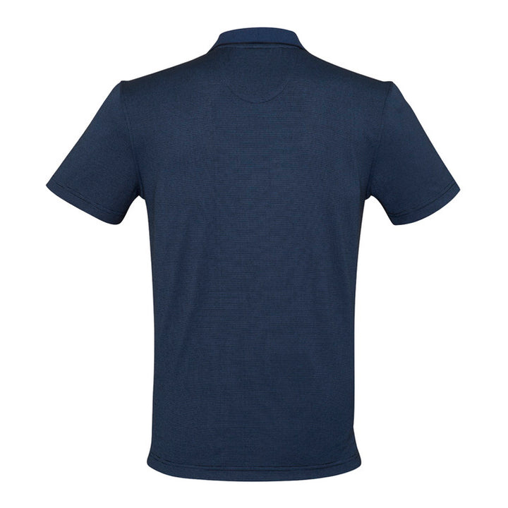P501MS - Mens Fashion Biz Shadow Short Sleeve Polo
