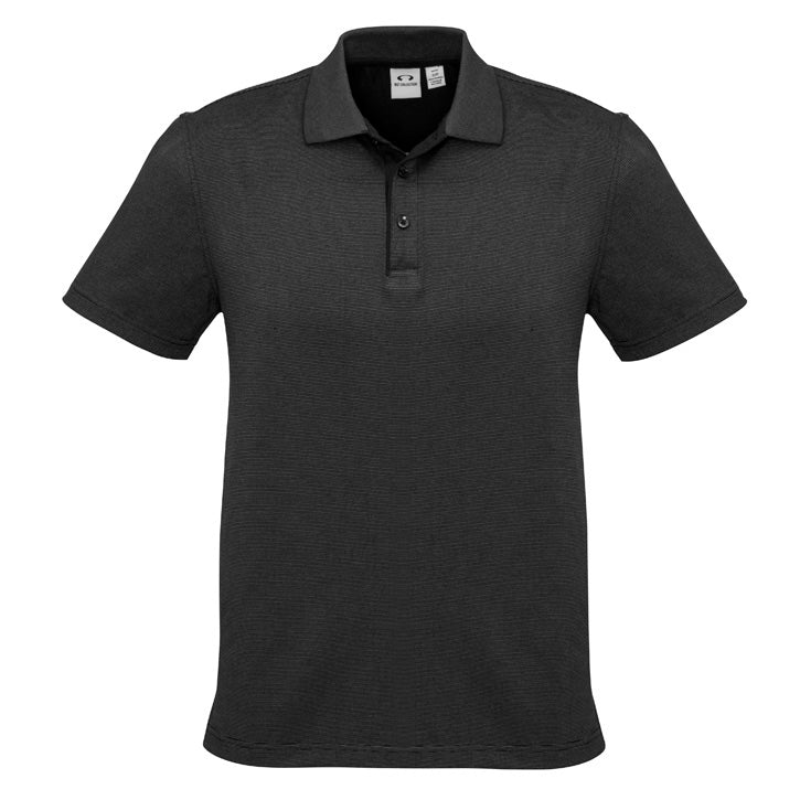 P501MS - Mens Fashion Biz Shadow Short Sleeve Polo