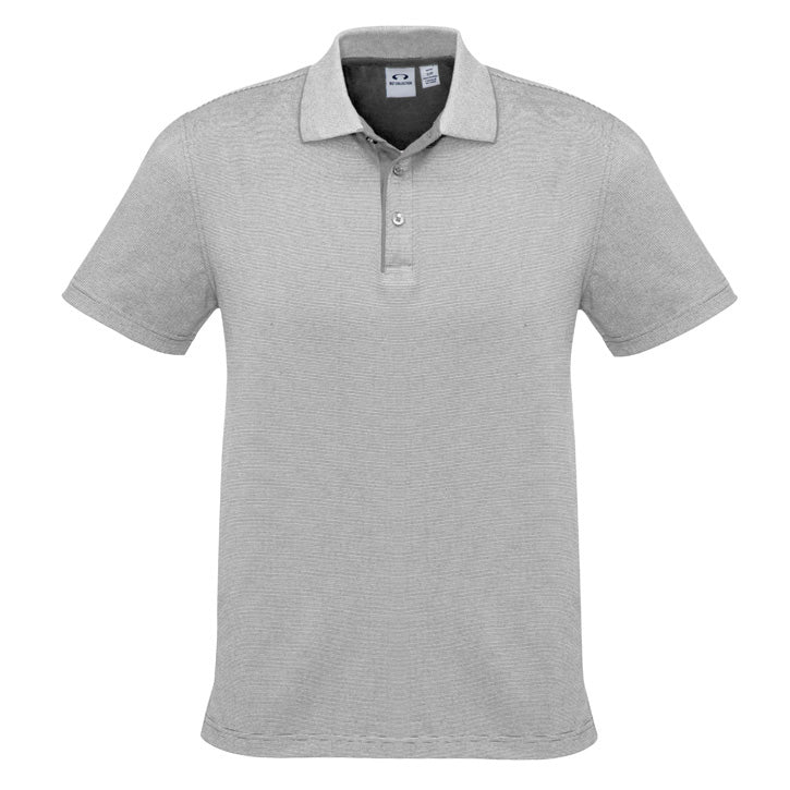 P501LS - Womens Fashion Biz Shadow Short Sleeve Polo