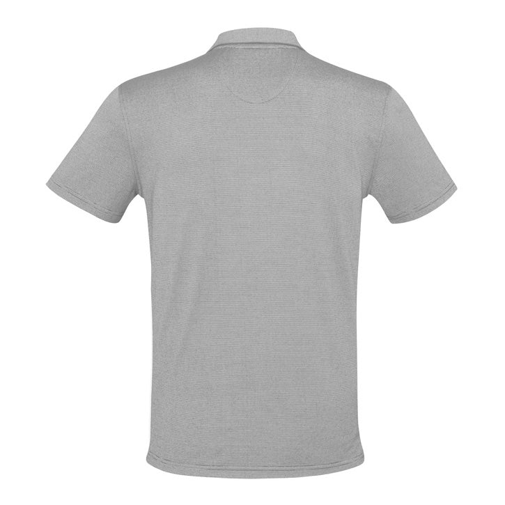 P501MS - Mens Fashion Biz Shadow Short Sleeve Polo