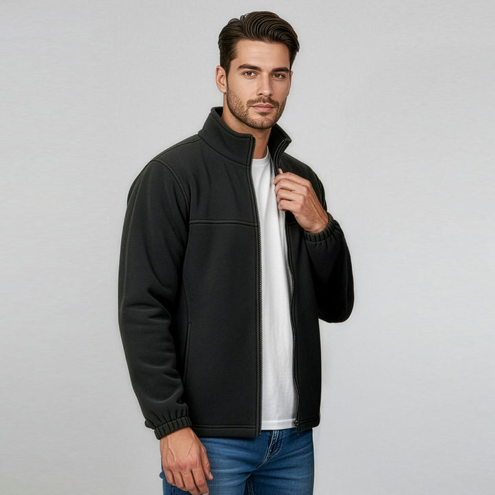 PF630 - Mens Fashion Biz Micro Fleece Jacket