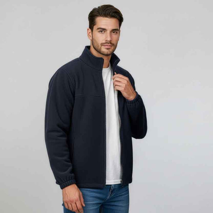 PF630 - Mens Fashion Biz Micro Fleece Jacket
