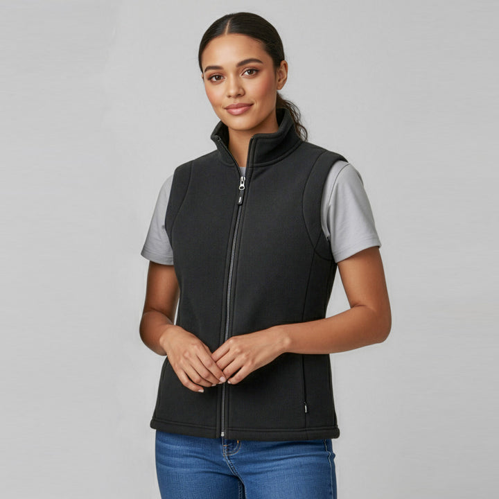 PF905 - Womens Fashion Biz Poly Fleece Vest