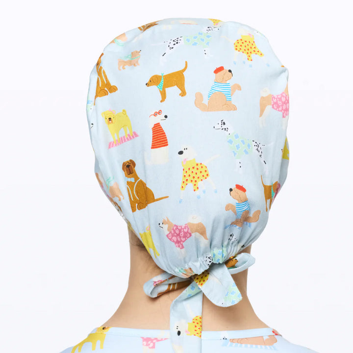 Dr Woof Scrub Cap - Parisian Pups