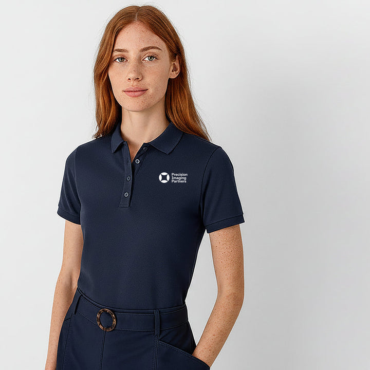 PIP - P313LS - Womens Fashion Biz Focus  Polo