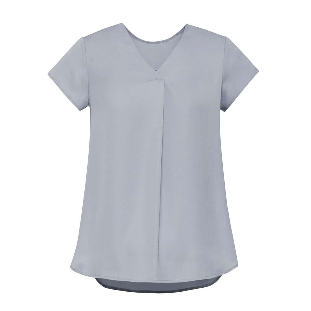 RB967LS  - Womens Biz Corporate Kayla Pleat Blouse
