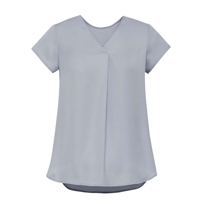 RB967LS  - Womens Biz Corporate Kayla Pleat Blouse